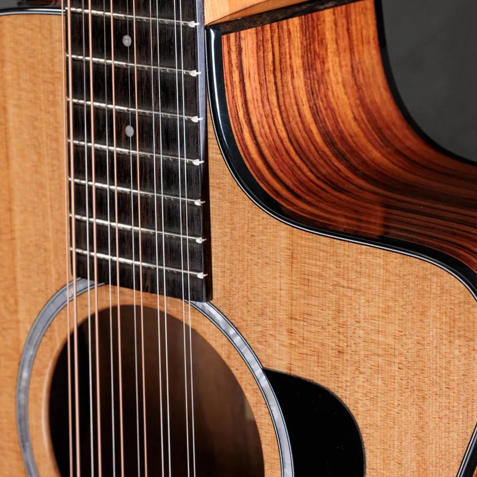 Đàn Guitar Acoustic 12-dây Taylor 254ce Plus - Natural