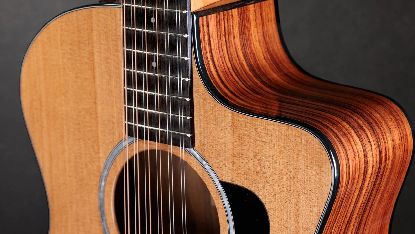 Đàn Guitar Acoustic 12-dây Taylor 254ce Plus - Natural