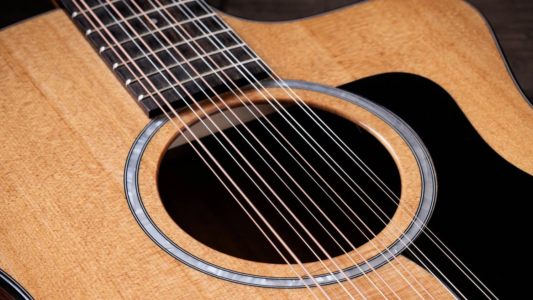 Đàn Guitar Acoustic 12-dây Taylor 254ce Plus - Natural