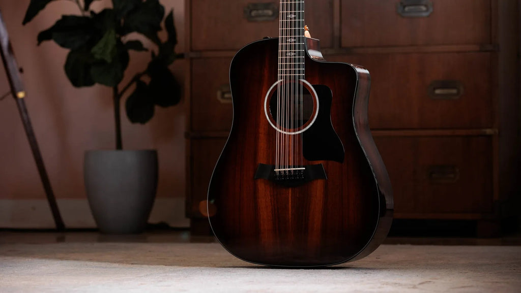 Đàn Guitar Acoustic 12-dây Taylor 260ce-K DLX Doce Doble - Shaded Edgeburst