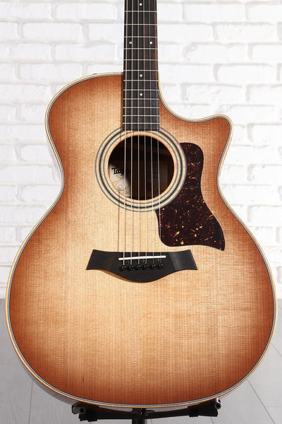 Đàn Guitar Acoustic Taylor 314ce Studio - Tobacco Shaded Edge Burst