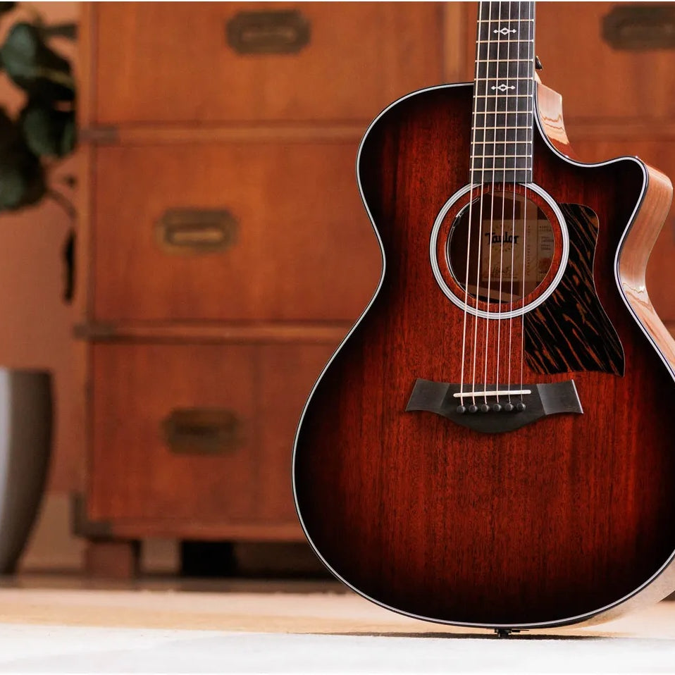 Đàn Guitar Acoustic Taylor Next Generation 322ce - Shaded Edgeburst