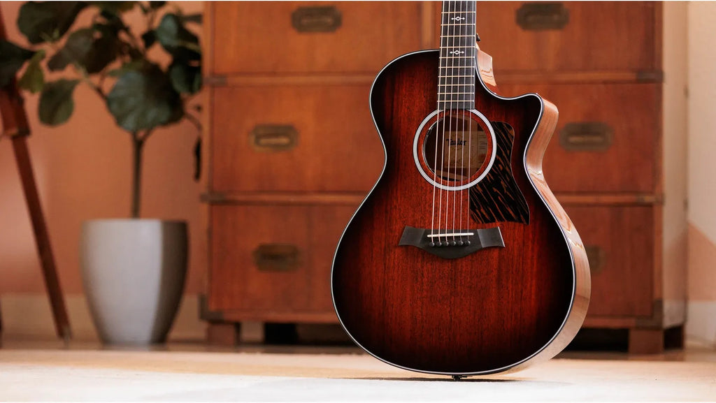 Đàn Guitar Acoustic Taylor Next Generation 322ce - Shaded Edgeburst