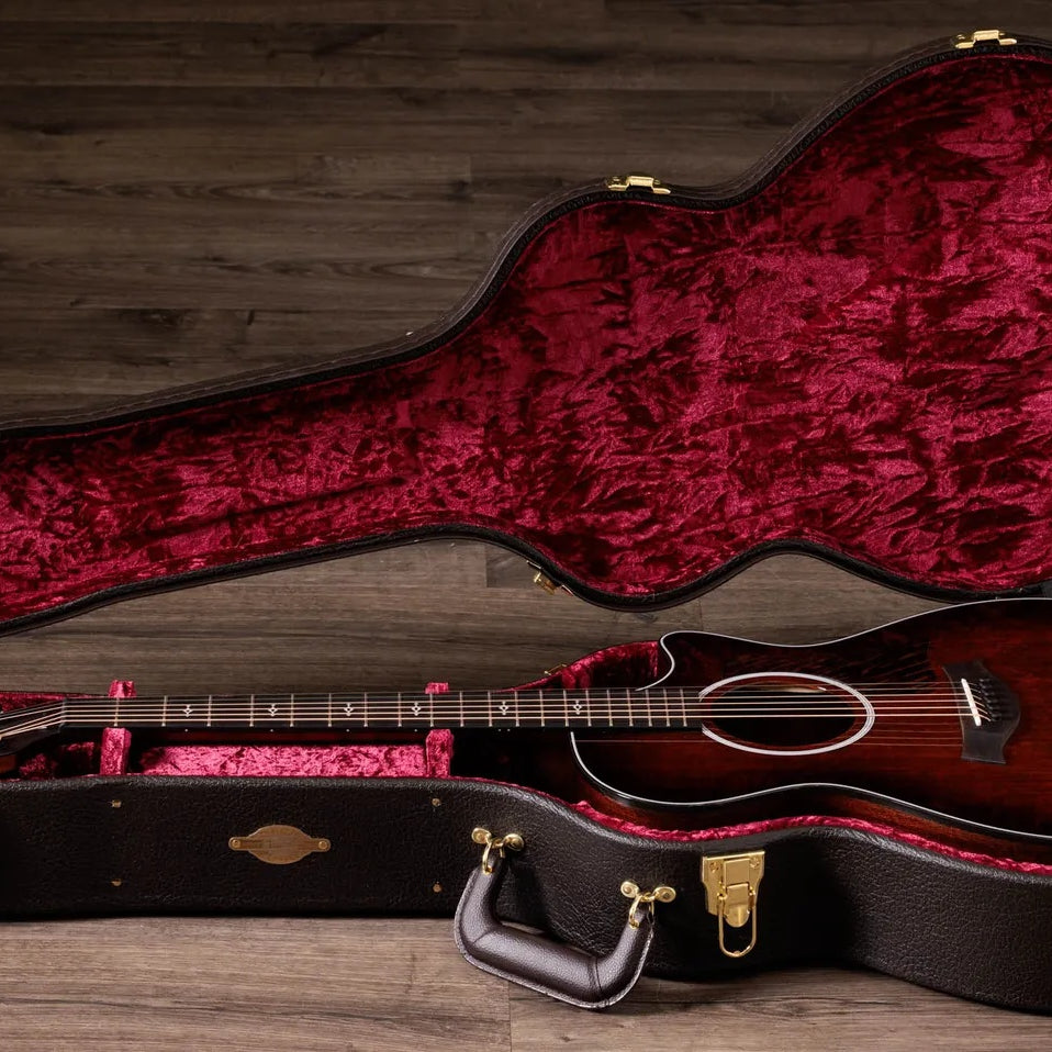 Đàn Guitar Acoustic Taylor Next Generation 322ce - Shaded Edgeburst