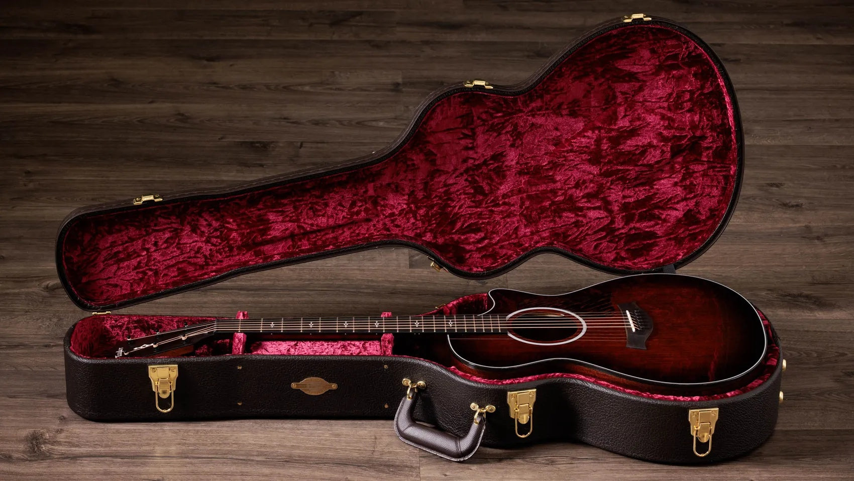 Đàn Guitar Acoustic Taylor Next Generation 322ce - Shaded Edgeburst