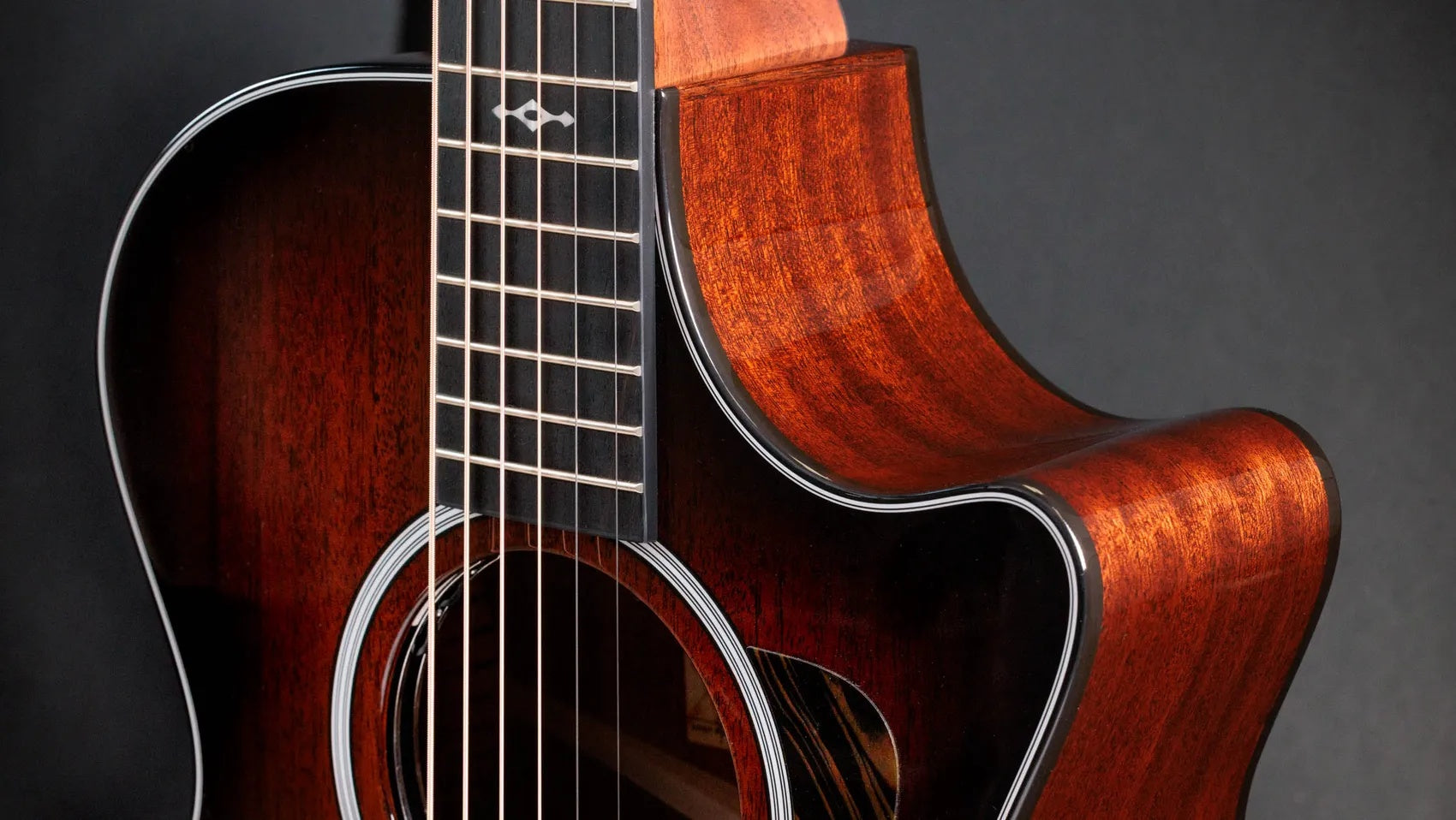 Đàn Guitar Acoustic Taylor Next Generation 322ce - Shaded Edgeburst