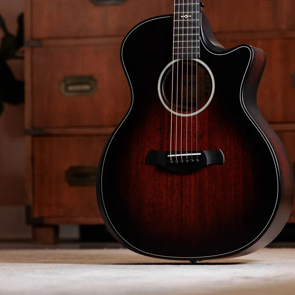 Đàn Guitar Acoustic Taylor Next Generation Builder's Edition 324ce - Shaded Edgeburst-Mai Nguyên Music