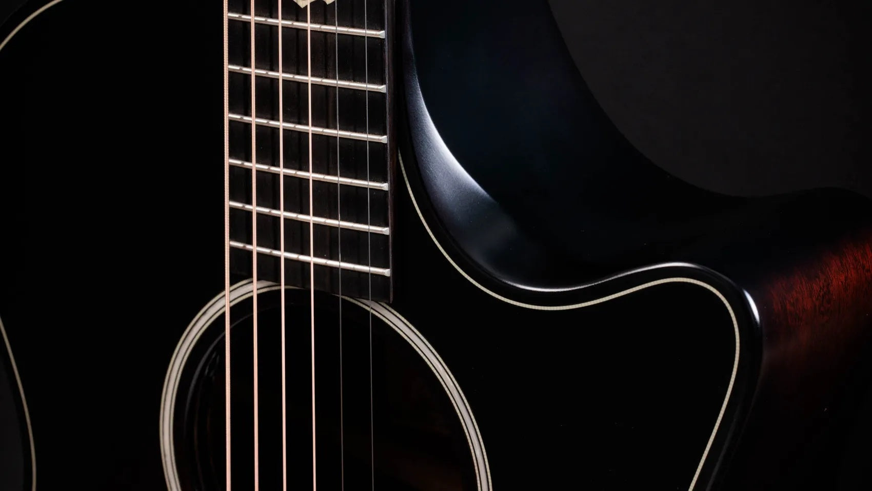 Đàn Guitar Acoustic Taylor Next Generation Builder's Edition 324ce - Shaded Edgeburst-Mai Nguyên Music
