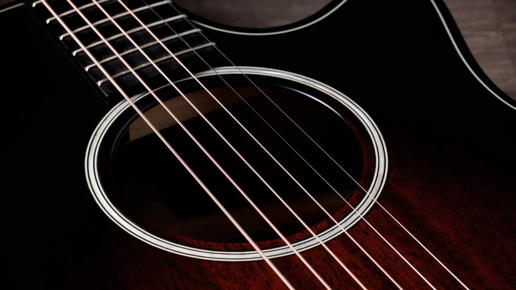 Đàn Guitar Acoustic Taylor Next Generation Builder's Edition 324ce - Shaded Edgeburst-Mai Nguyên Music