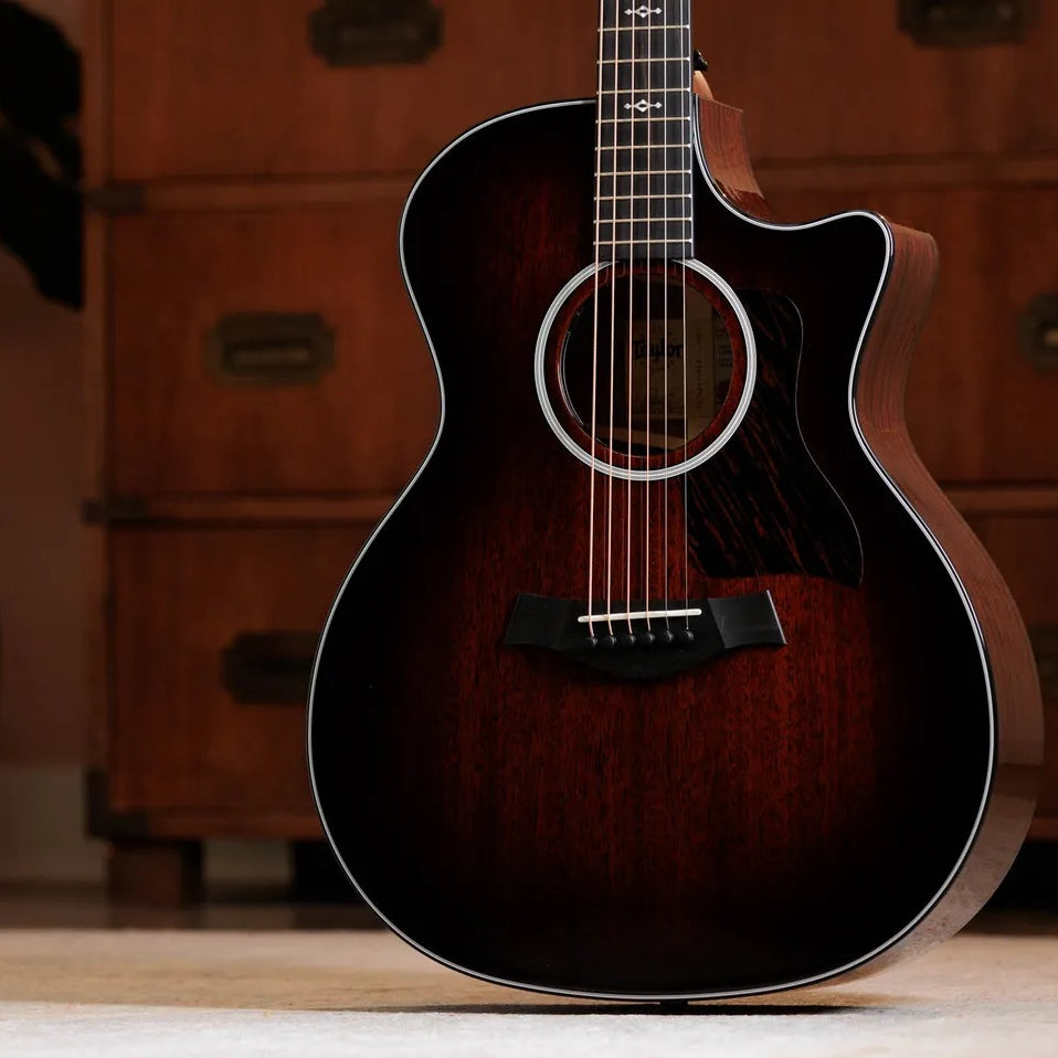 Đàn Guitar Acoustic Taylor Next Generation 324ce - Shaded Edgeburst