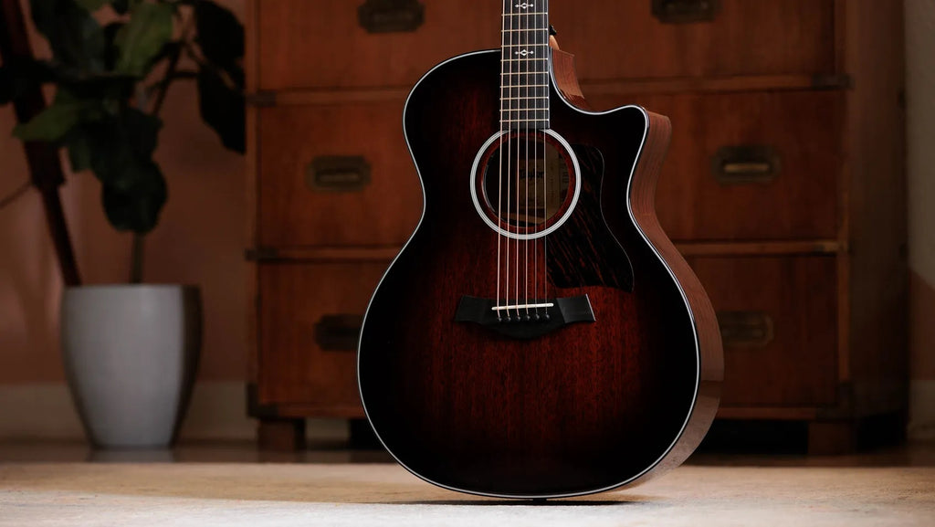 Đàn Guitar Acoustic Taylor Next Generation 324ce - Shaded Edgeburst