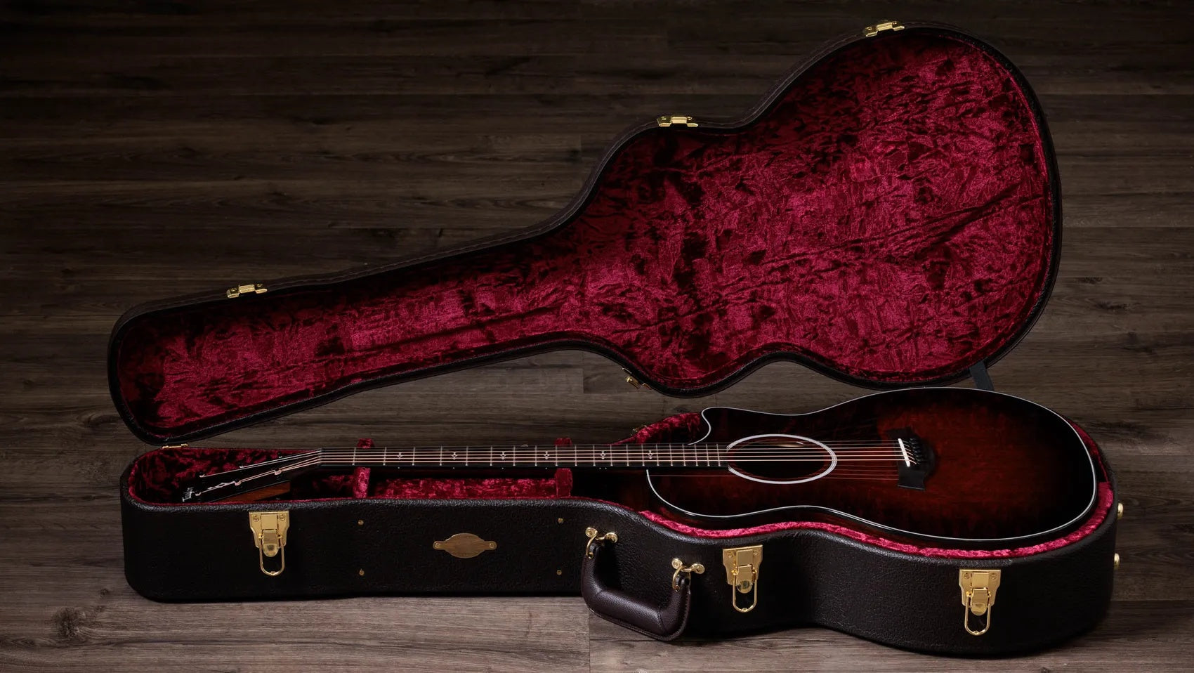 Đàn Guitar Acoustic Taylor Next Generation 324ce - Shaded Edgeburst