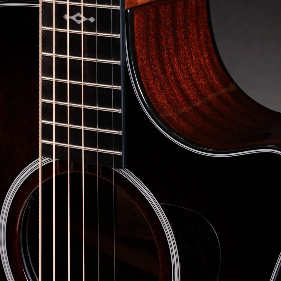 Đàn Guitar Acoustic Taylor Next Generation 324ce - Shaded Edgeburst