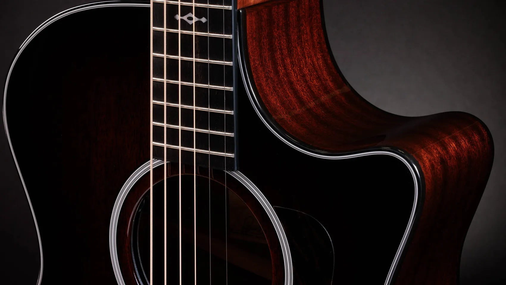Đàn Guitar Acoustic Taylor Next Generation 324ce - Shaded Edgeburst