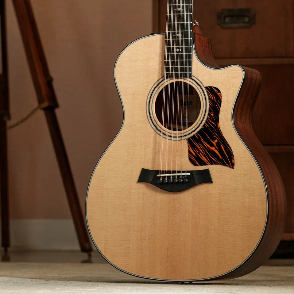 Đàn Guitar Acoustic 12-dây Taylor 354ce - Natural