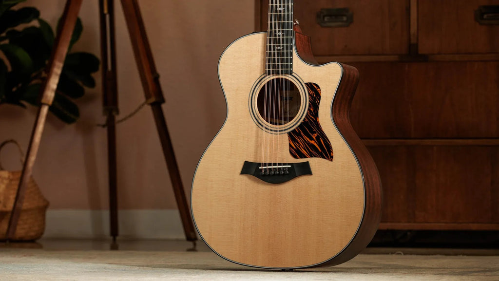 Đàn Guitar Acoustic 12-dây Taylor 354ce - Natural