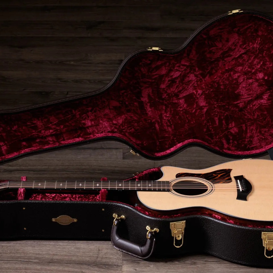 Đàn Guitar Acoustic 12-dây Taylor 354ce - Natural
