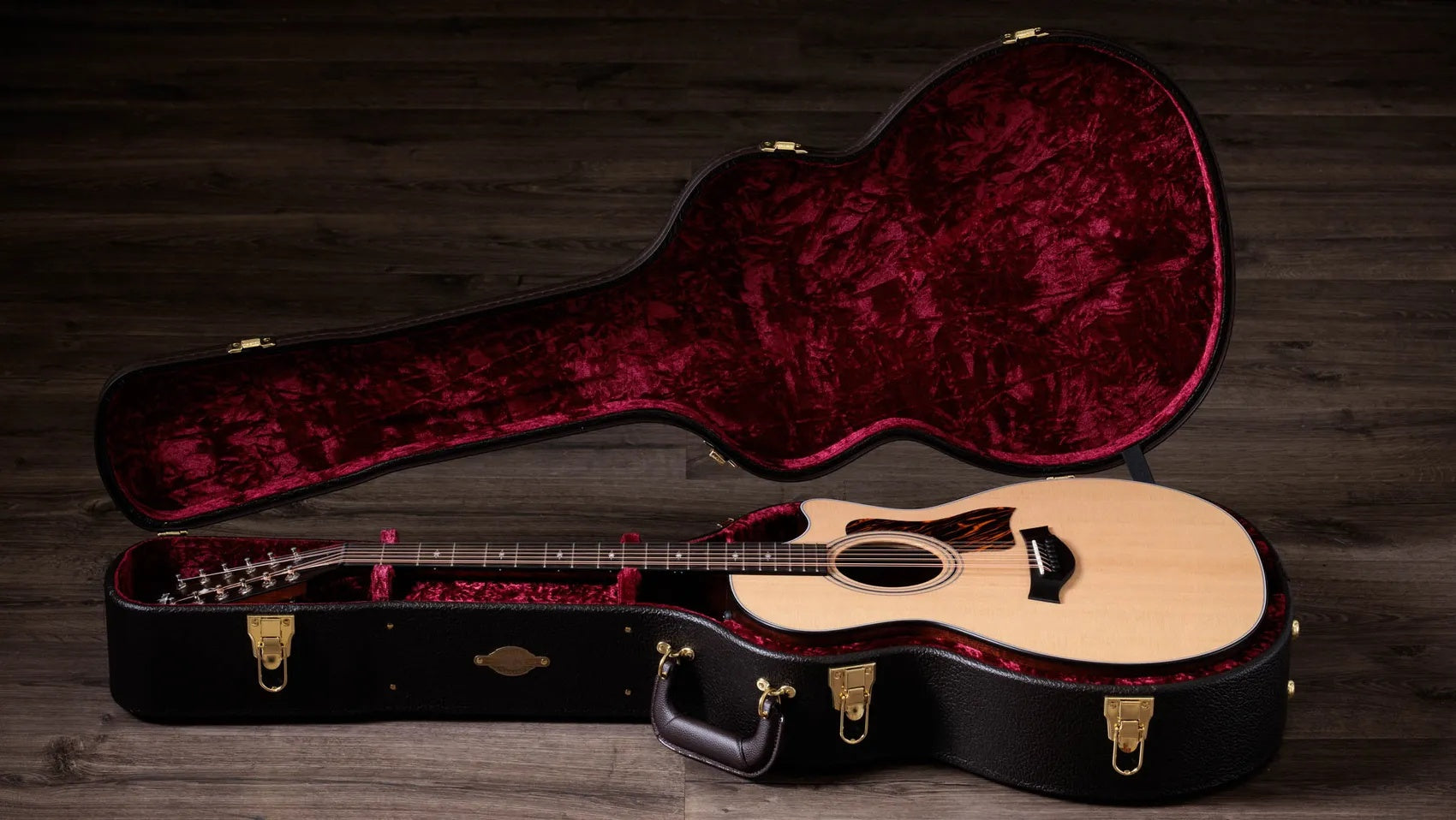 Đàn Guitar Acoustic 12-dây Taylor 354ce - Natural
