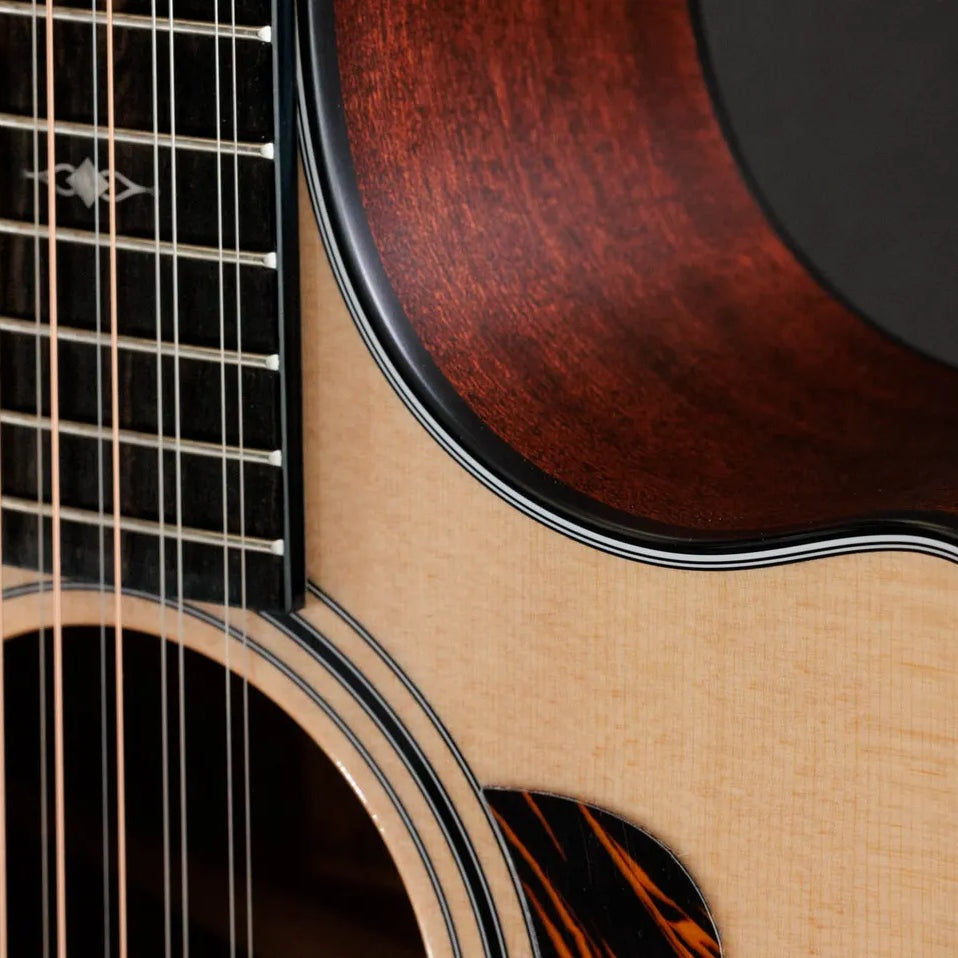 Đàn Guitar Acoustic 12-dây Taylor 354ce - Natural