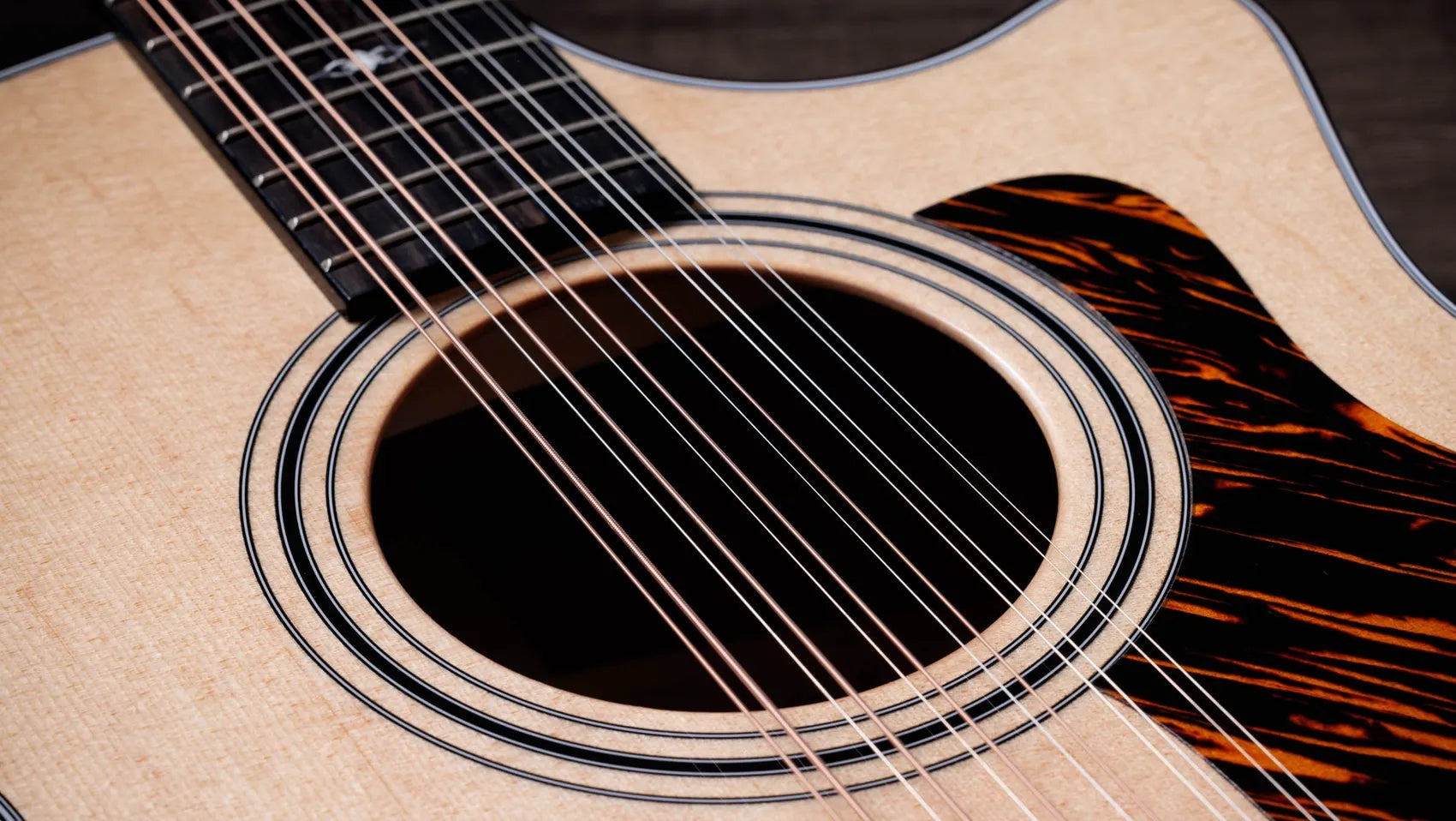 Đàn Guitar Acoustic 12-dây Taylor 354ce - Natural