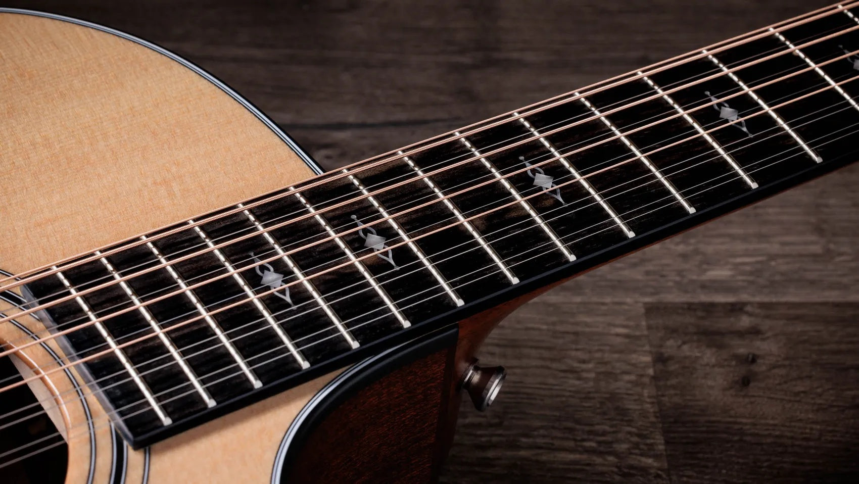 Đàn Guitar Acoustic 12-dây Taylor 354ce - Natural