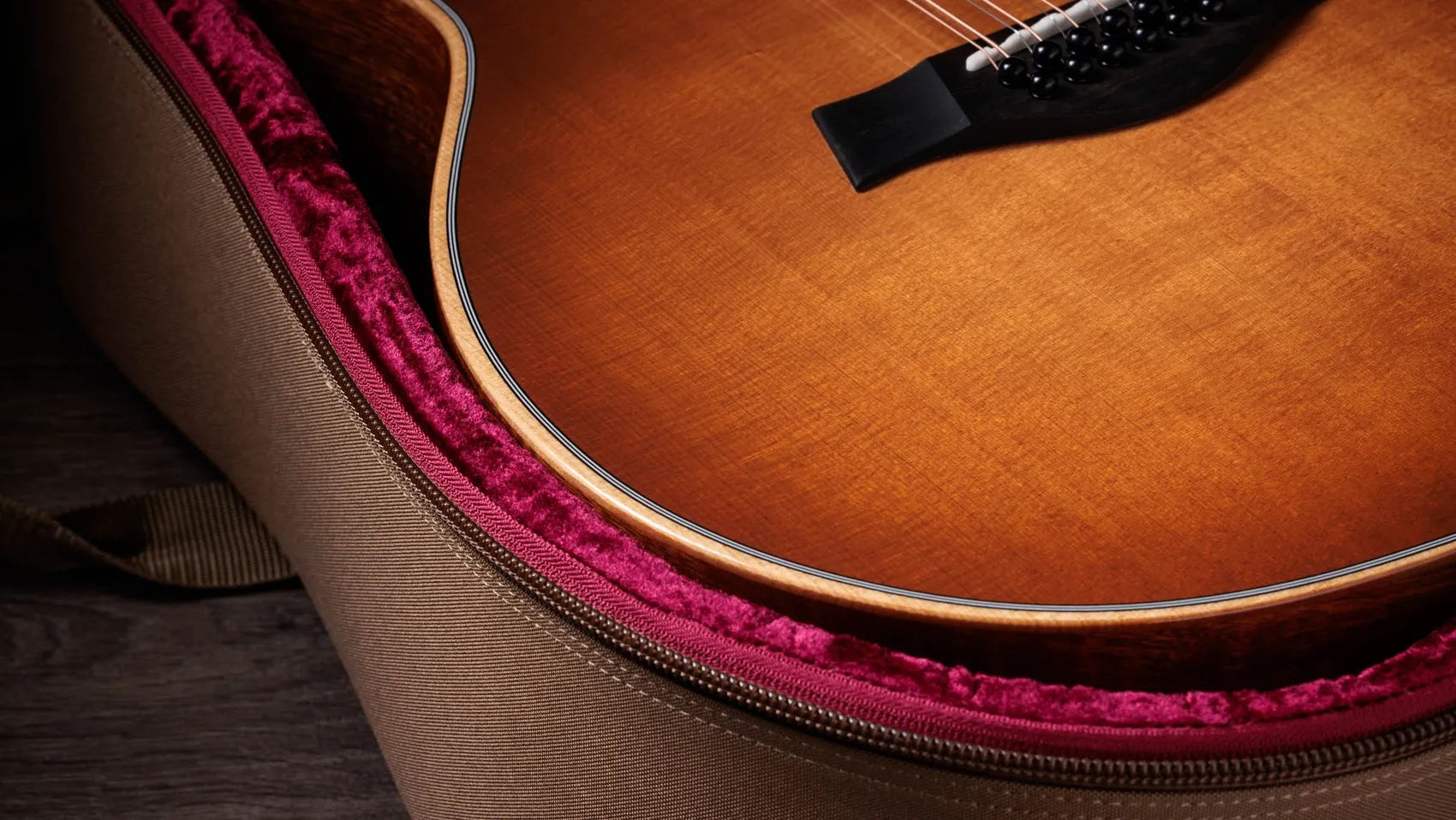 Đàn Guitar Acoustic 12-dây Taylor 354ce Studio Special Edition - Honeyburst