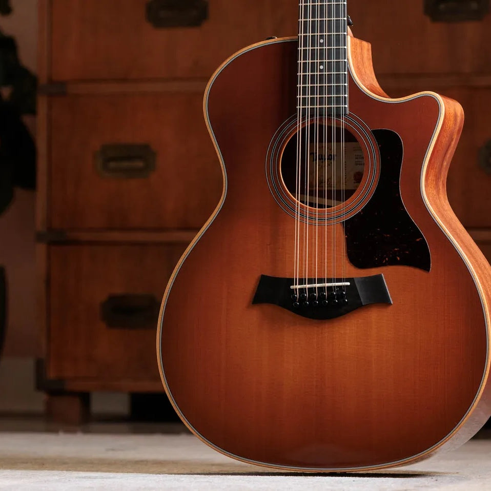 Đàn Guitar Acoustic 12-dây Taylor 354ce Studio Special Edition - Honeyburst