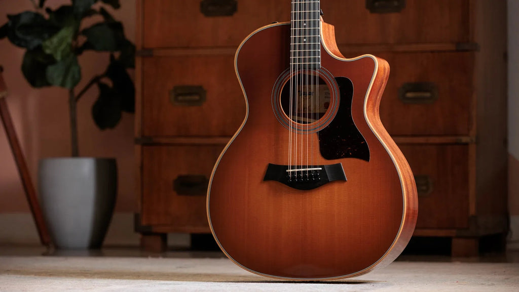 Đàn Guitar Acoustic 12-dây Taylor 354ce Studio Special Edition - Honeyburst