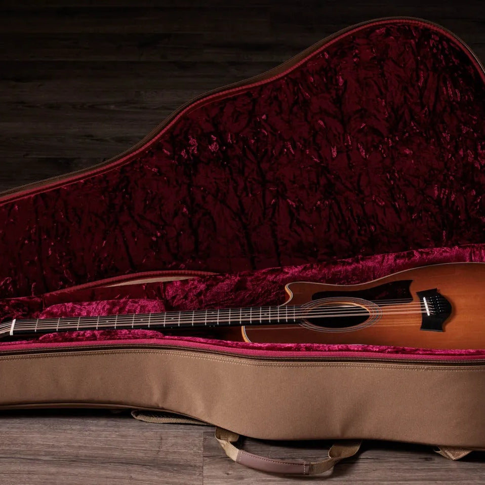 Đàn Guitar Acoustic 12-dây Taylor 354ce Studio Special Edition - Honeyburst