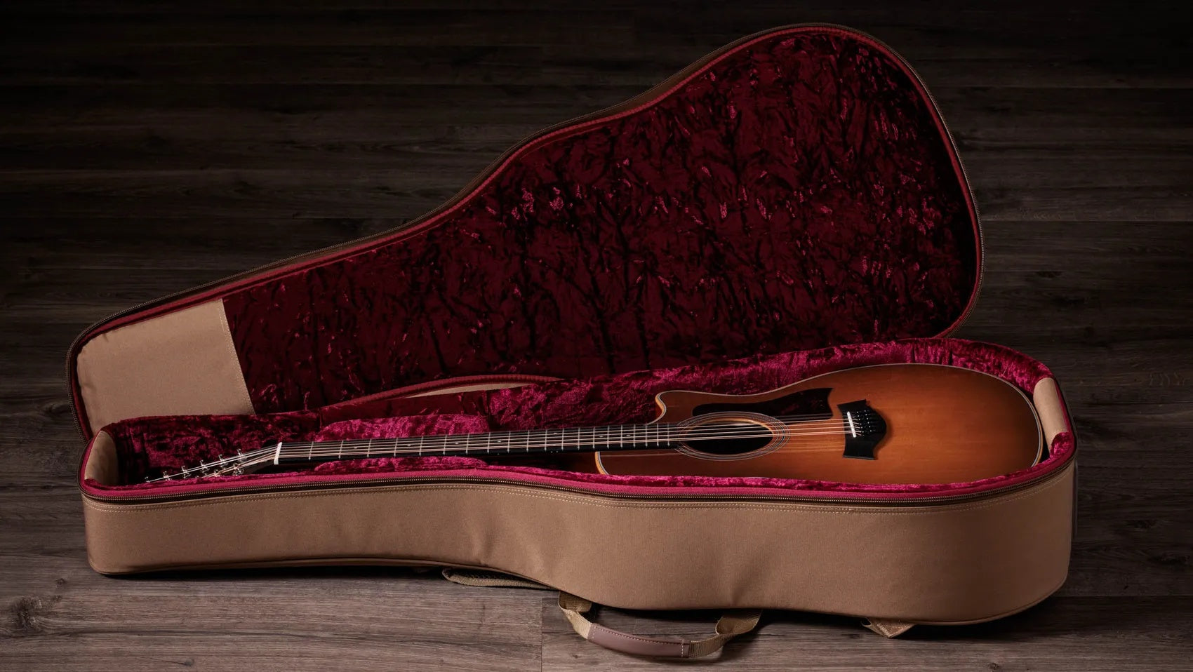 Đàn Guitar Acoustic 12-dây Taylor 354ce Studio Special Edition - Honeyburst