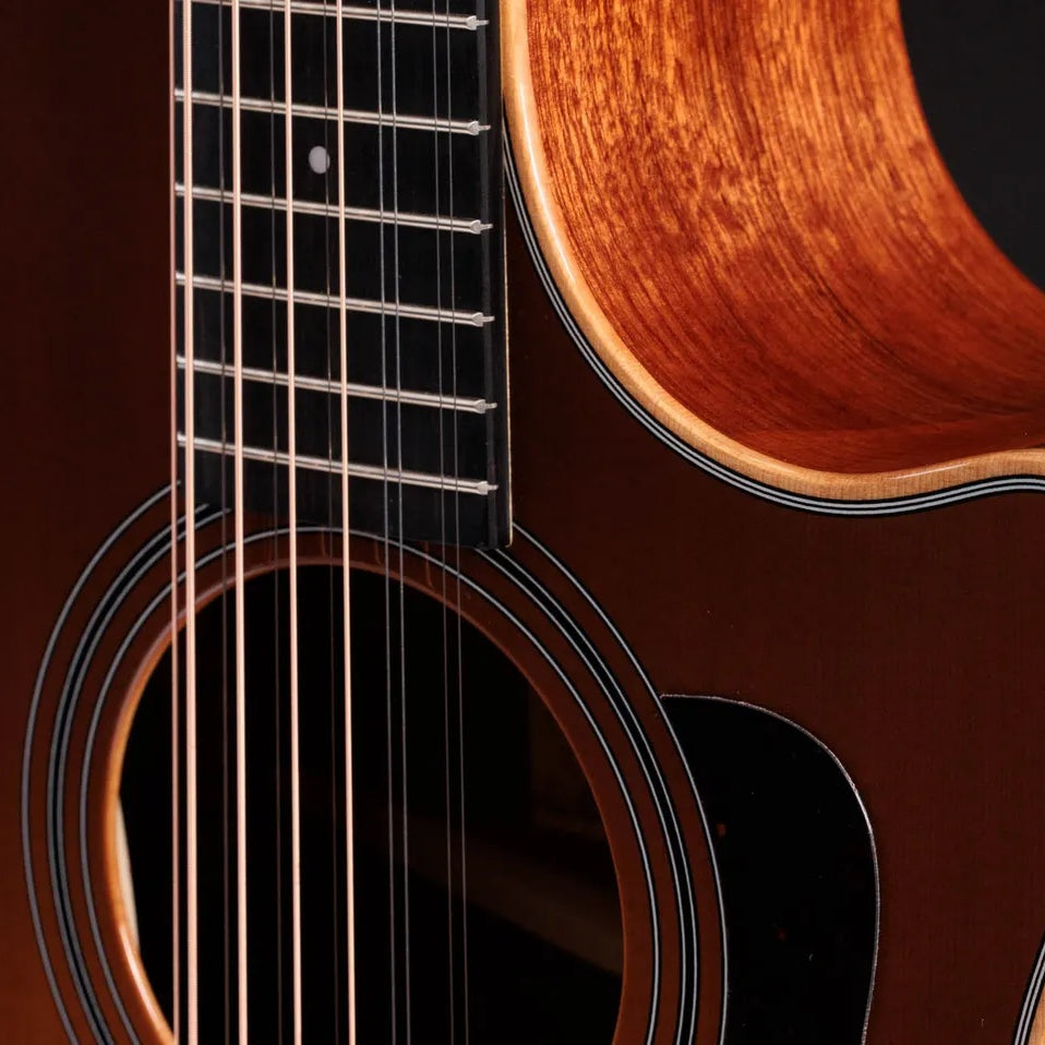 Đàn Guitar Acoustic 12-dây Taylor 354ce Studio Special Edition - Honeyburst