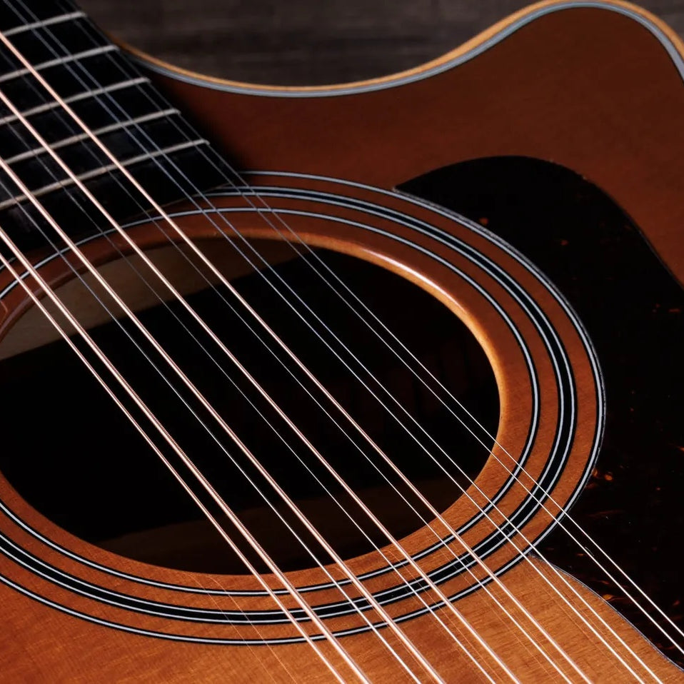 Đàn Guitar Acoustic 12-dây Taylor 354ce Studio Special Edition - Honeyburst