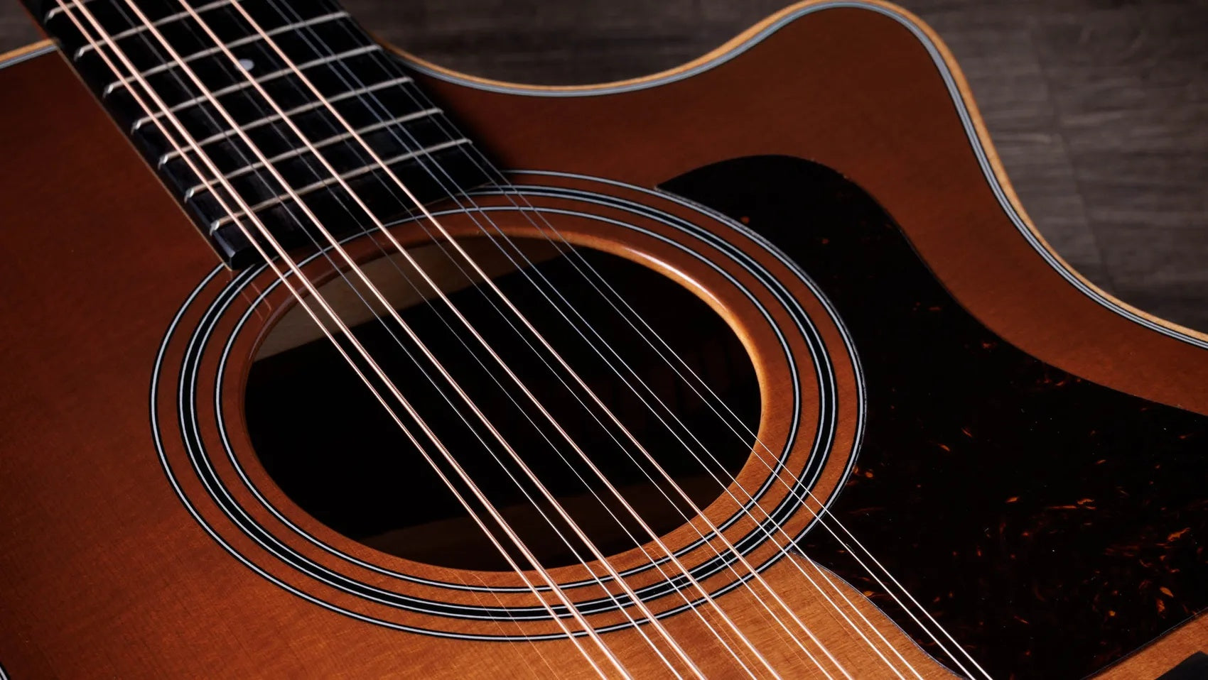 Đàn Guitar Acoustic 12-dây Taylor 354ce Studio Special Edition - Honeyburst