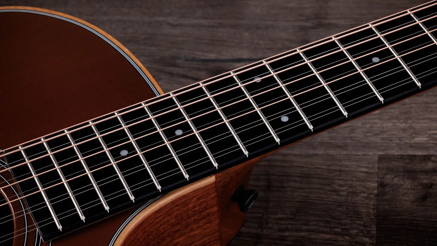 Đàn Guitar Acoustic 12-dây Taylor 354ce Studio Special Edition - Honeyburst