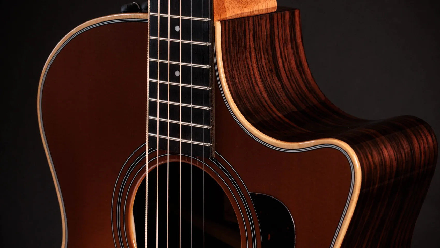 Đàn Guitar Acoustic Taylor 414ce Studio Special Edition - Honeyburst