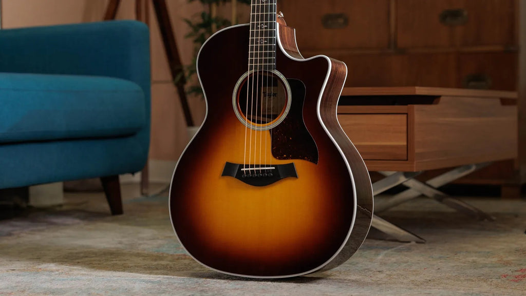 Đàn Guitar Acoustic Taylor 414ce - Tobacco Sunburst