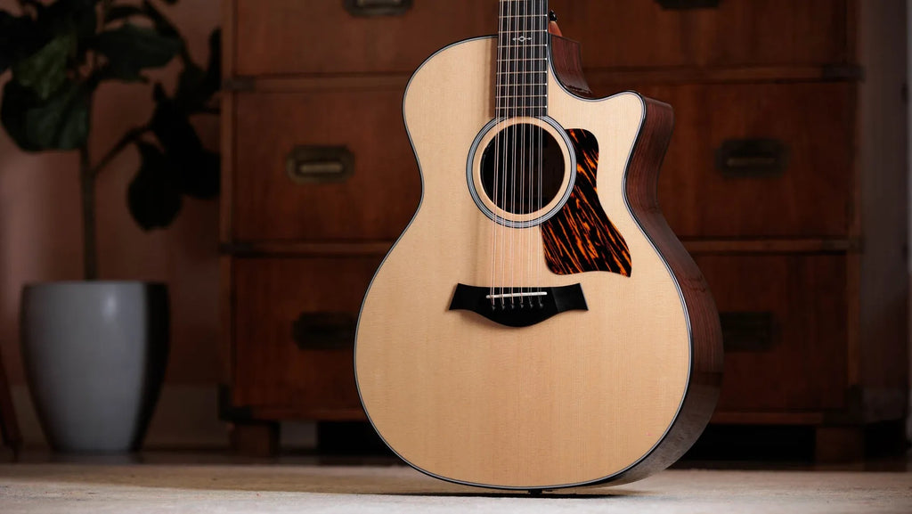 Đàn Guitar Acoustic 12-dây Taylor Next Generation 454ce - Natural
