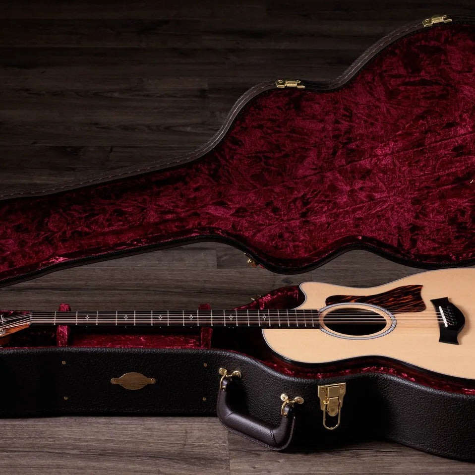 Đàn Guitar Acoustic 12-dây Taylor Next Generation 454ce - Natural