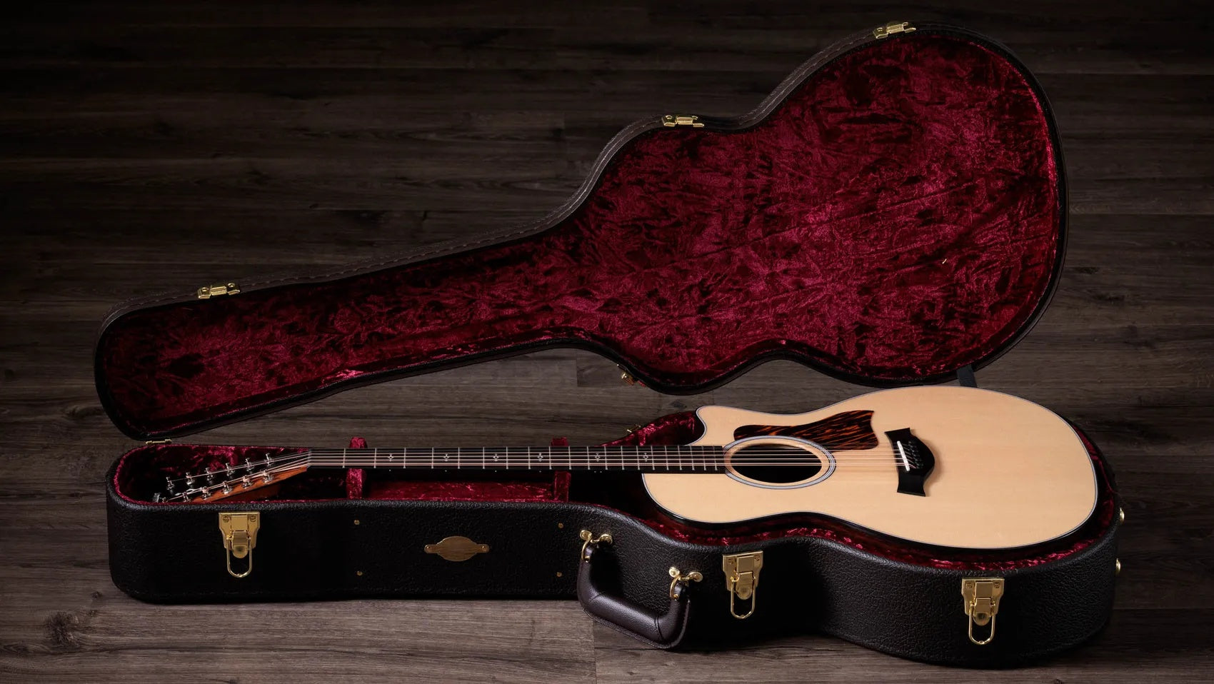 Đàn Guitar Acoustic 12-dây Taylor Next Generation 454ce - Natural