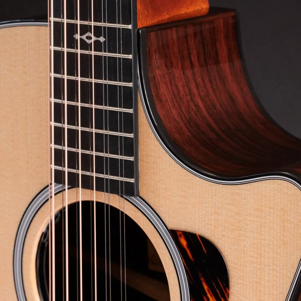 Đàn Guitar Acoustic 12-dây Taylor Next Generation 454ce - Natural