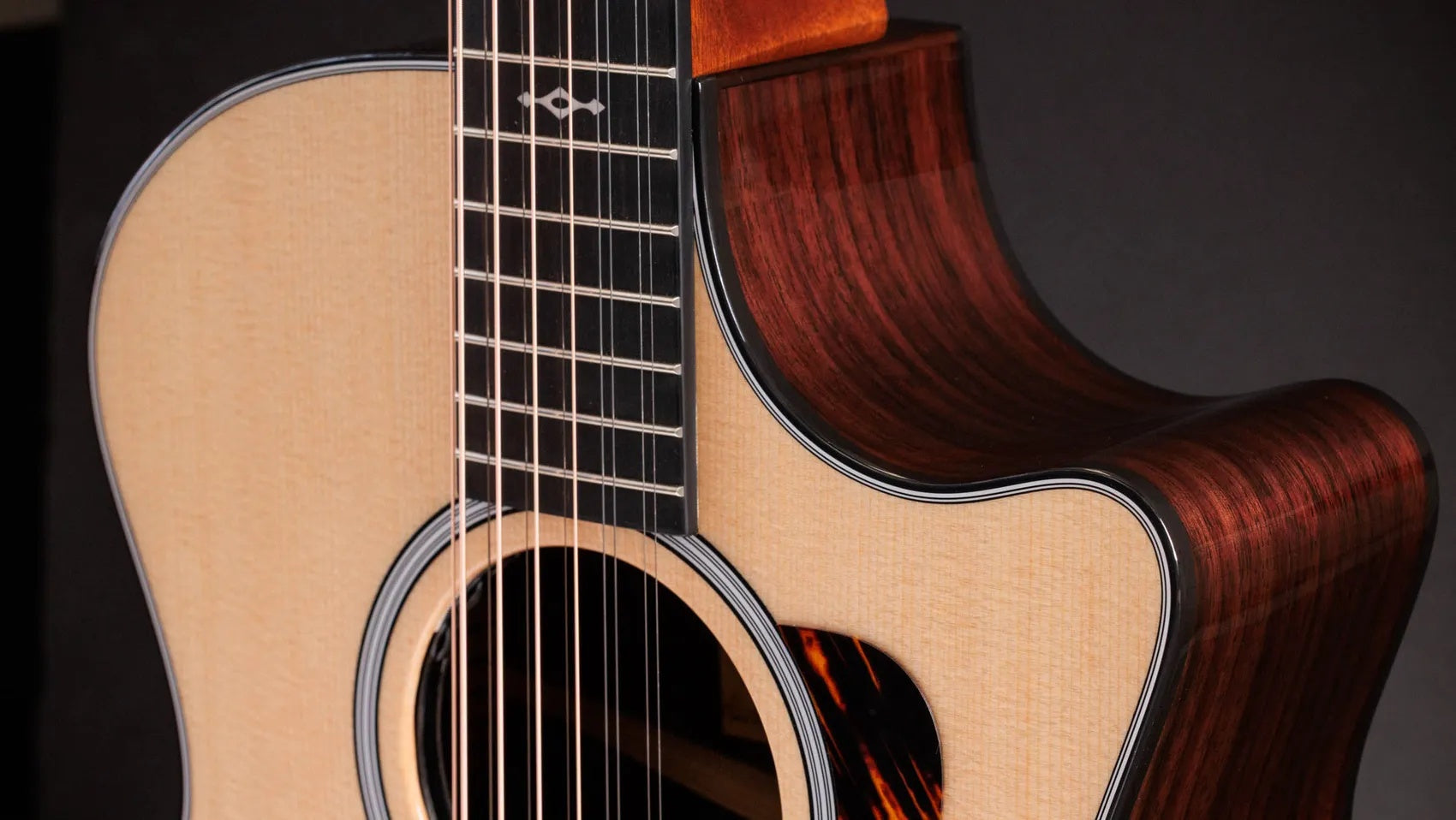 Đàn Guitar Acoustic 12-dây Taylor Next Generation 454ce - Natural