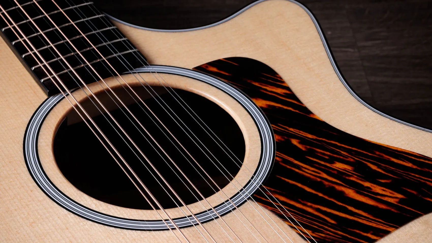 Đàn Guitar Acoustic 12-dây Taylor Next Generation 454ce - Natural