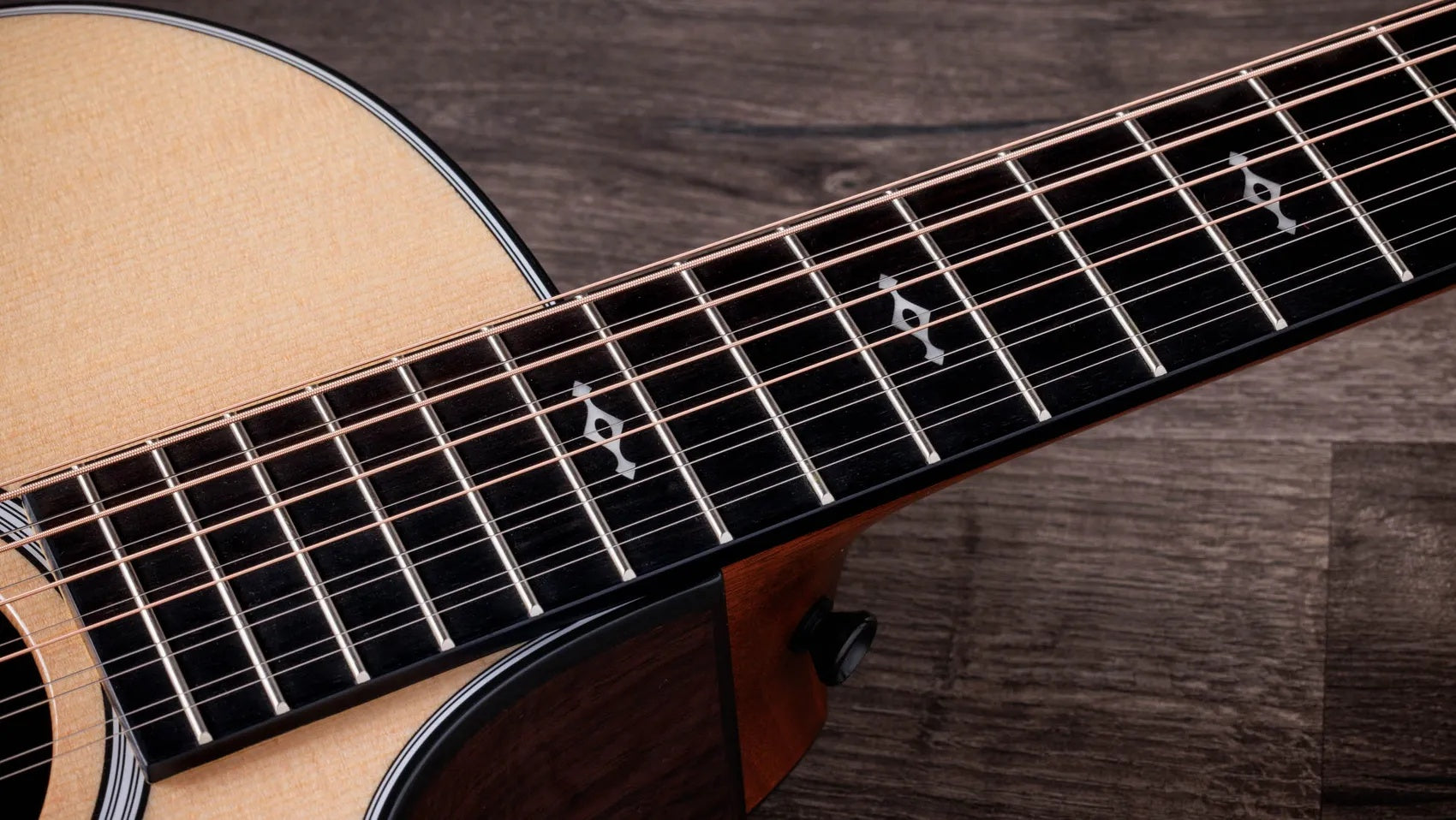 Đàn Guitar Acoustic 12-dây Taylor Next Generation 454ce - Natural