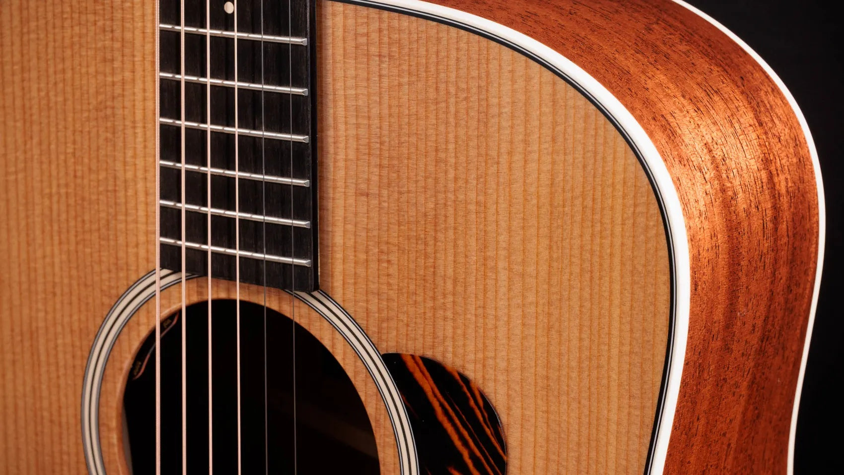 Đàn Guitar Acoustic Taylor Gold Label 510e - Natural