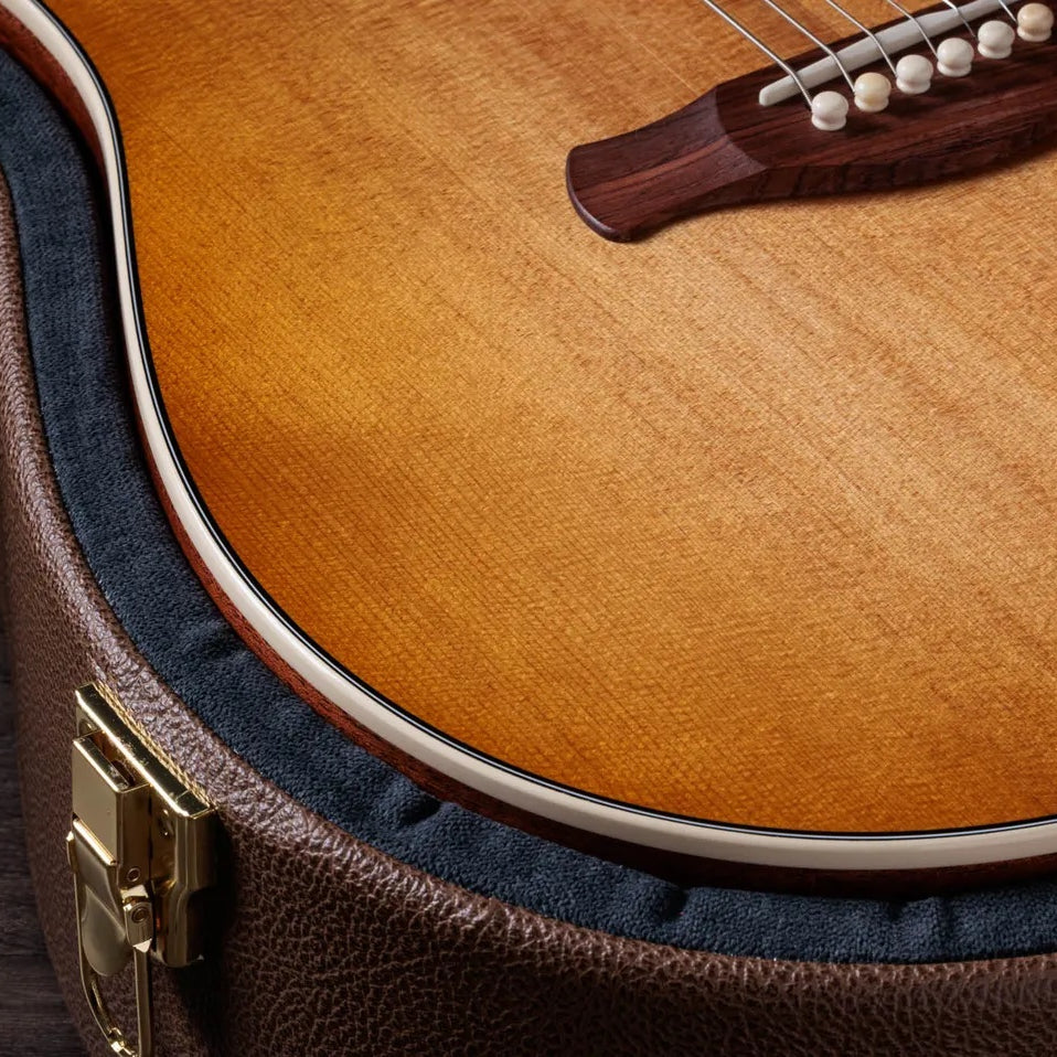 Đàn Guitar Acoustic Taylor Trey Hensley Gold Label 510e - Antique Blond