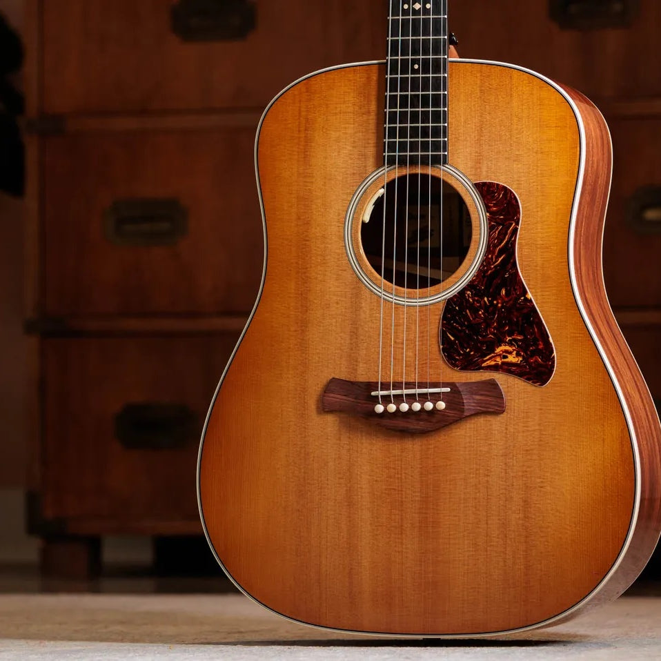 Đàn Guitar Acoustic Taylor Trey Hensley Gold Label 510e - Antique Blond