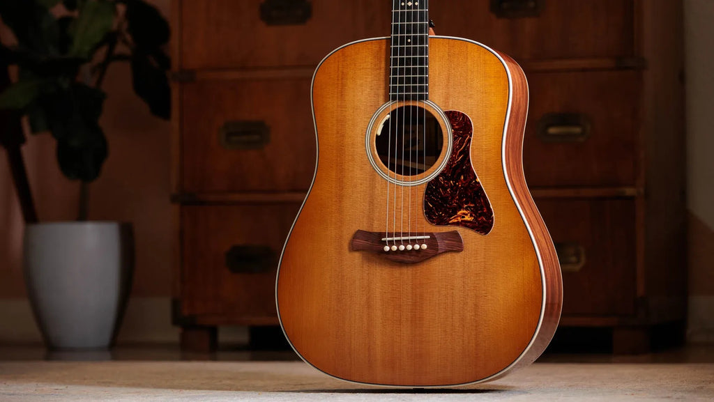 Đàn Guitar Acoustic Taylor Trey Hensley Gold Label 510e - Antique Blond