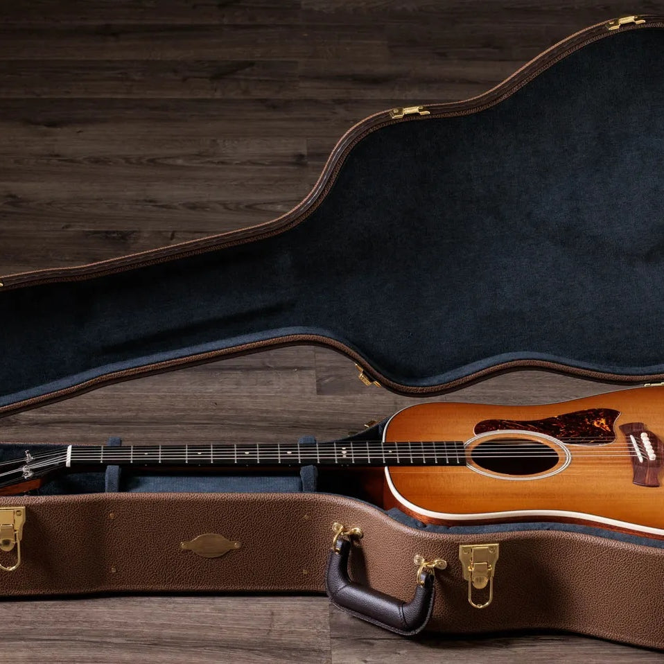 Đàn Guitar Acoustic Taylor Trey Hensley Gold Label 510e - Antique Blond