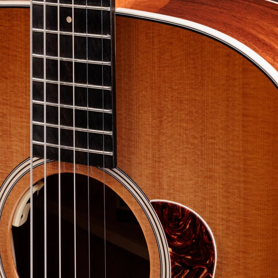 Đàn Guitar Acoustic Taylor Trey Hensley Gold Label 510e - Antique Blond