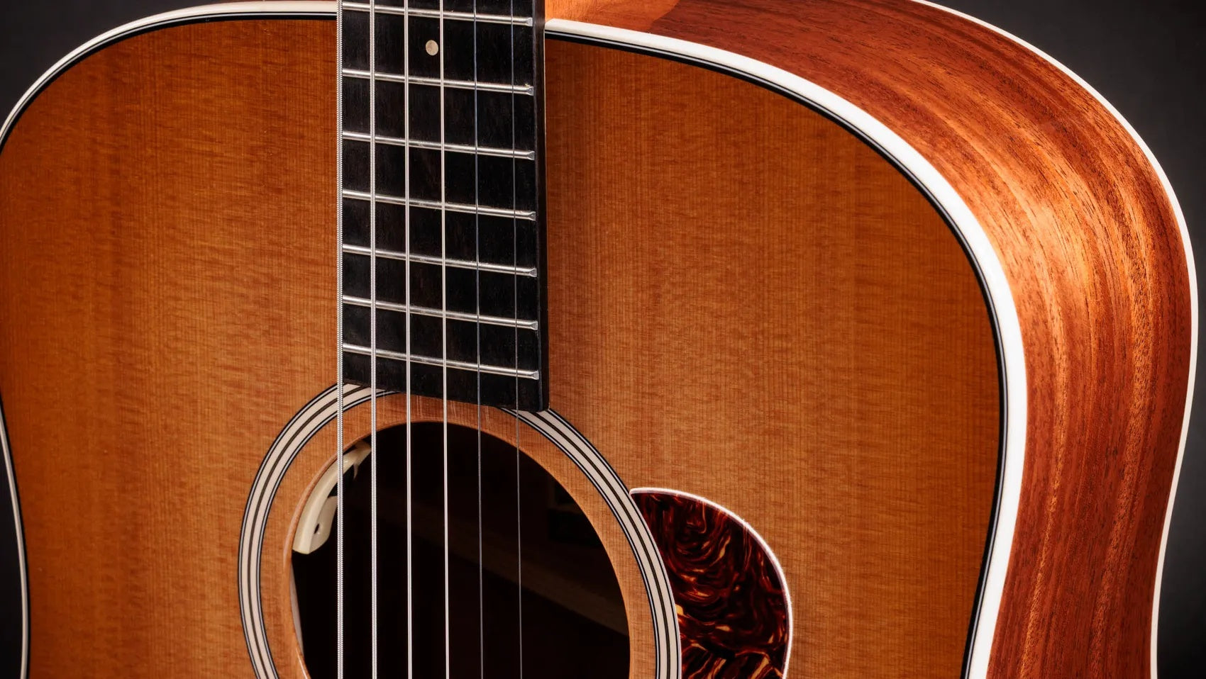 Đàn Guitar Acoustic Taylor Trey Hensley Gold Label 510e - Antique Blond